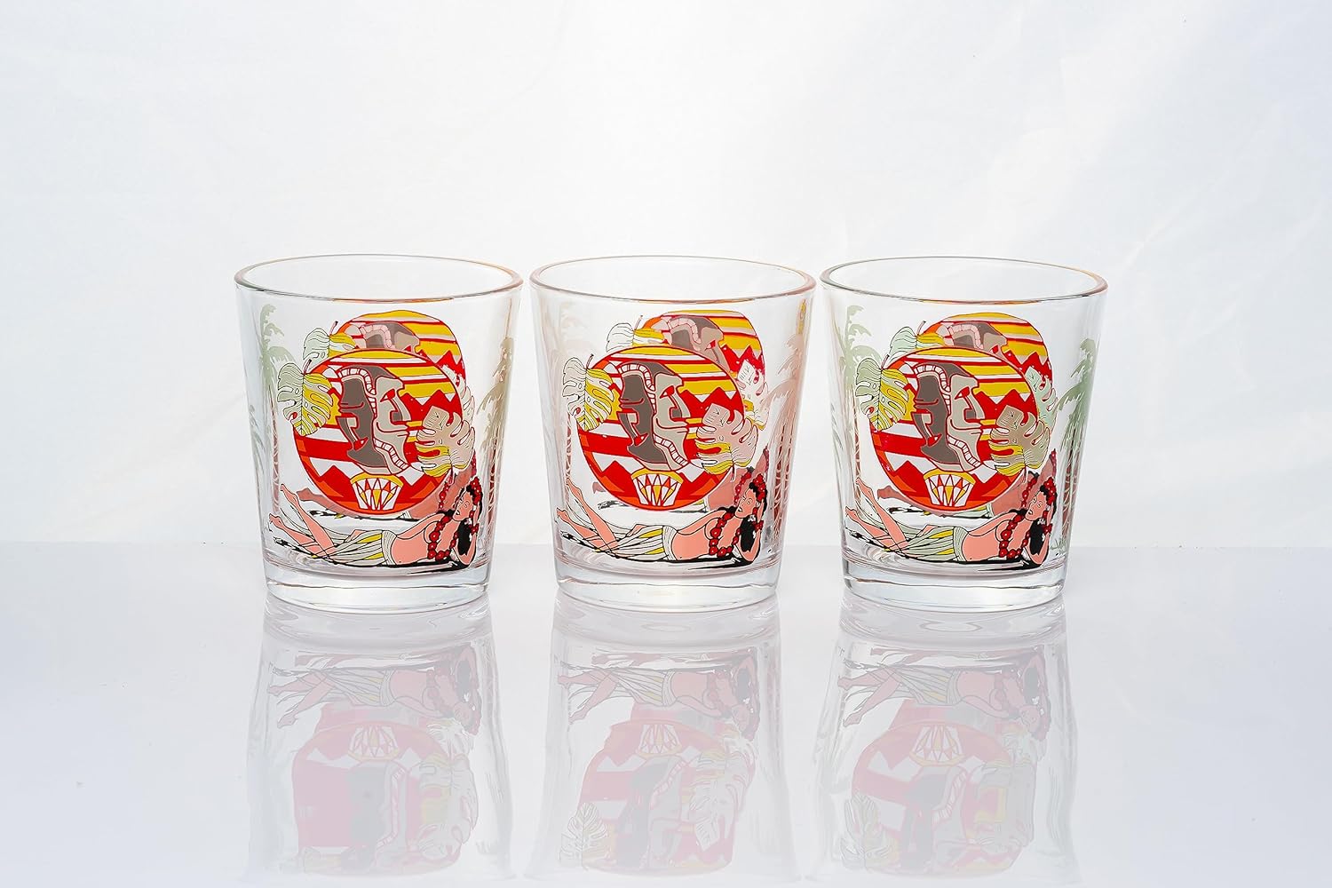 Elis Carriero Tiki Magic Glass