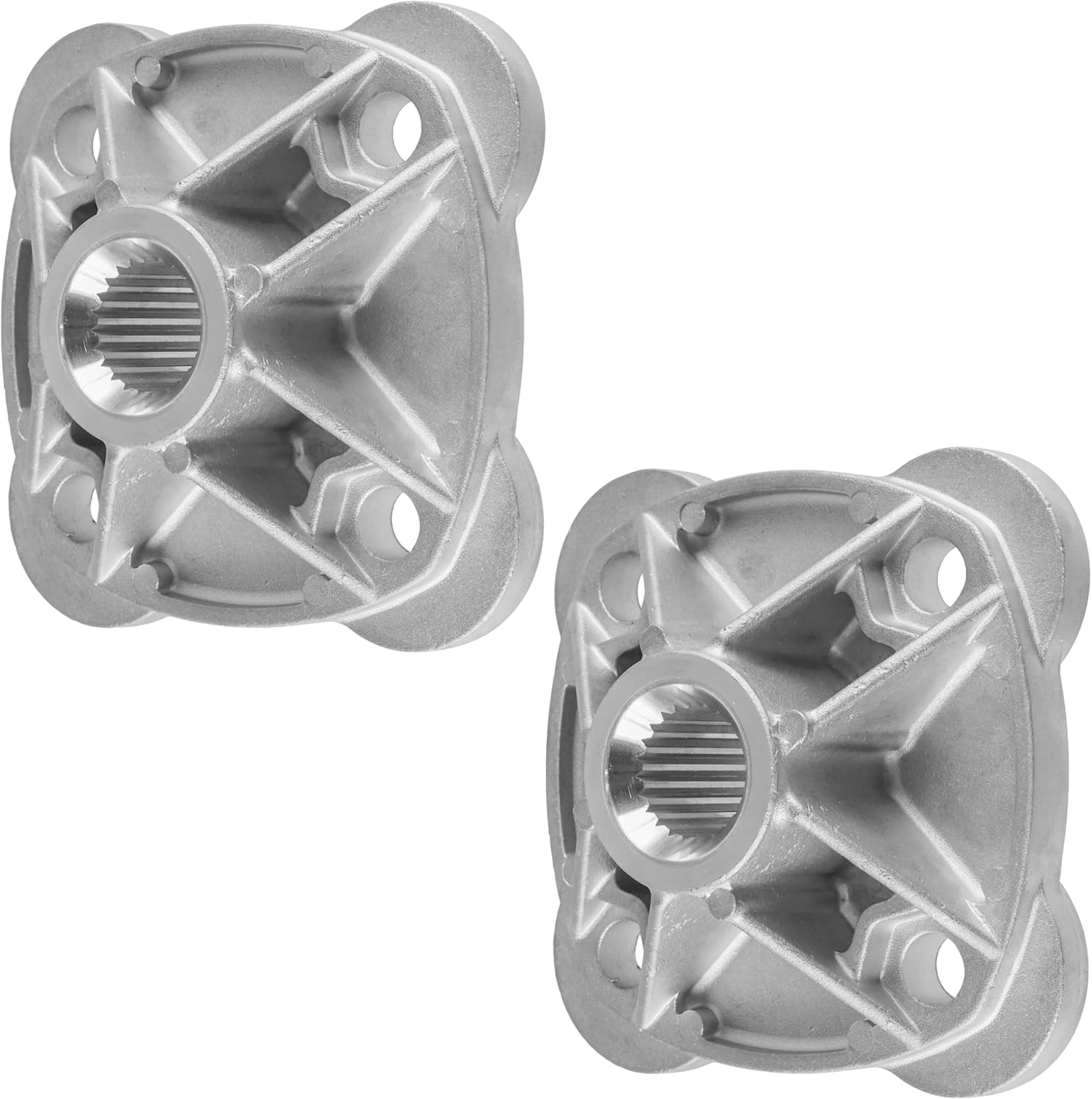 Caltric 2 bujes de rueda trasera compatibles con Polaris Scrambler 500 1997-1998 2005-2011