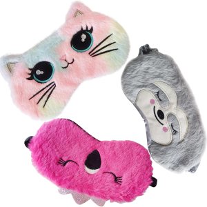 Antifaz para dormir con lindos animales, de felpa suave, con los ojos vendados, conejo, panda, koala, cubierta de ojos para niños, adolescentes, Antifaz para dormir con lindos animales, de felpa suave, con los ojos vendados, conejo, panda, koala, cubierta de ojos para niños, adolescentes,