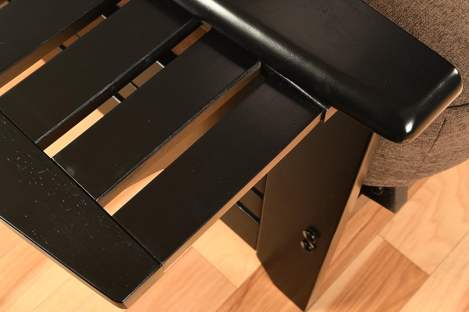 Kodiak Furniture Phoenix – Juego de futón, Madera, Colchón Marmont Thunder