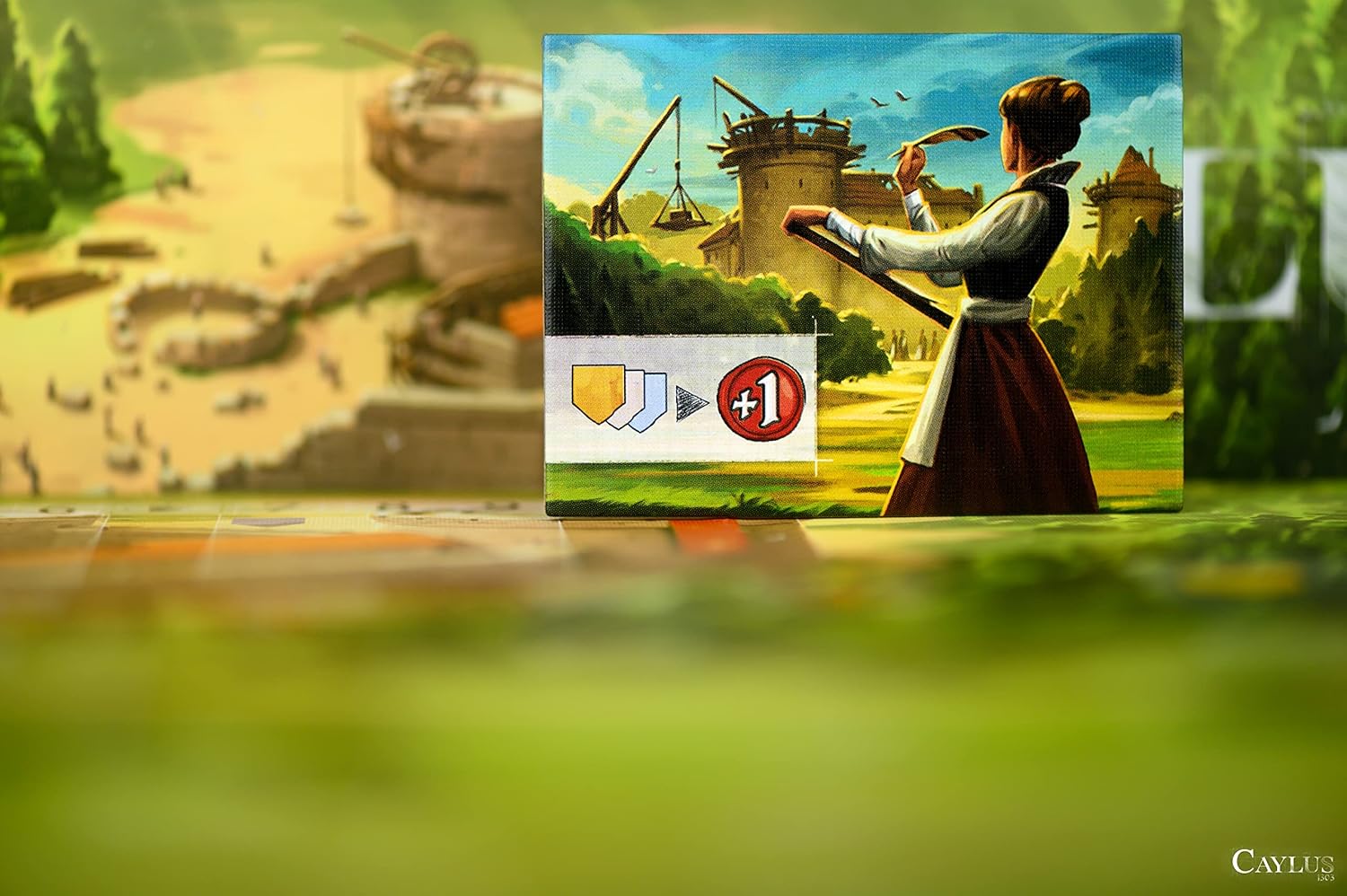 Space Cowboys Caylus 1303 Varios