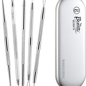 Herramienta extractora de espinillas y comedones, kit de eliminación de acné, tratamiento para imperfecciones, estallidos de puntos blancos, Herramienta extractora de espinillas y comedones, kit de eliminación de acné, tratamiento para imperfecciones, estallidos de puntos blancos,