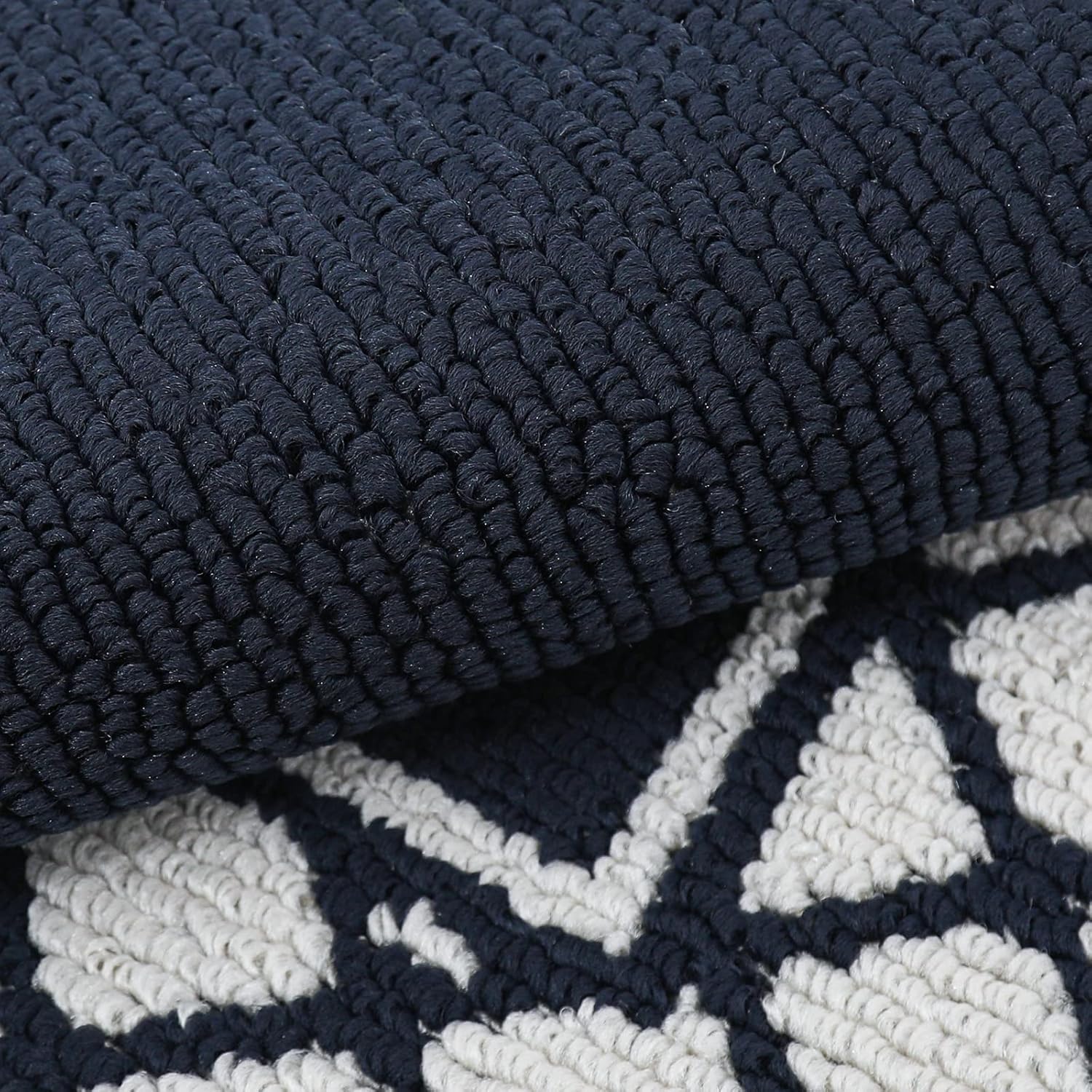 COSY HOMEER Alfombras gruesas de cocina de 48 x 20 pulgadas30 x 20 pulgadas, hechas de 100% polipropileno, 2 piezas de tapete de cocina suave,
