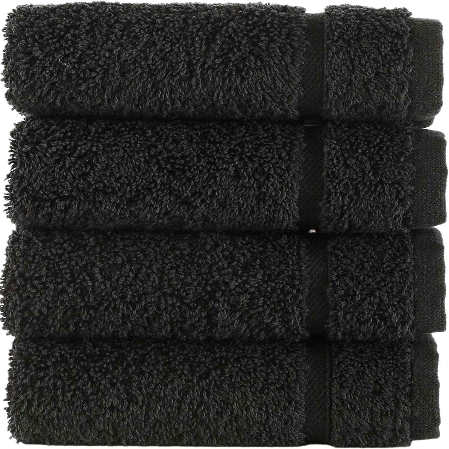 Hammam Linen – Juego de toallas pequeñas prémium de algodón turco auténtico, calidad de hotel, máxima suavidad y absorción, ideales para la cara,