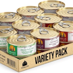 Weruva Classics – Frites de carne de res calabaza y patata dulce en salsa húmeda para perros Weruva Classics – Frites de carne de res calabaza y patata dulce en salsa húmeda para perros