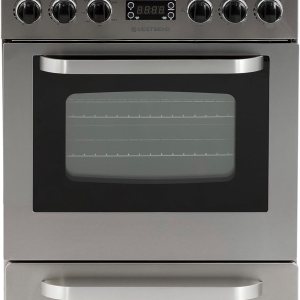 West Bend WB240GRPSS – Horno de gas, 24 pulgadas, metálico West Bend WB240GRPSS – Horno de gas, 24 pulgadas, metálico