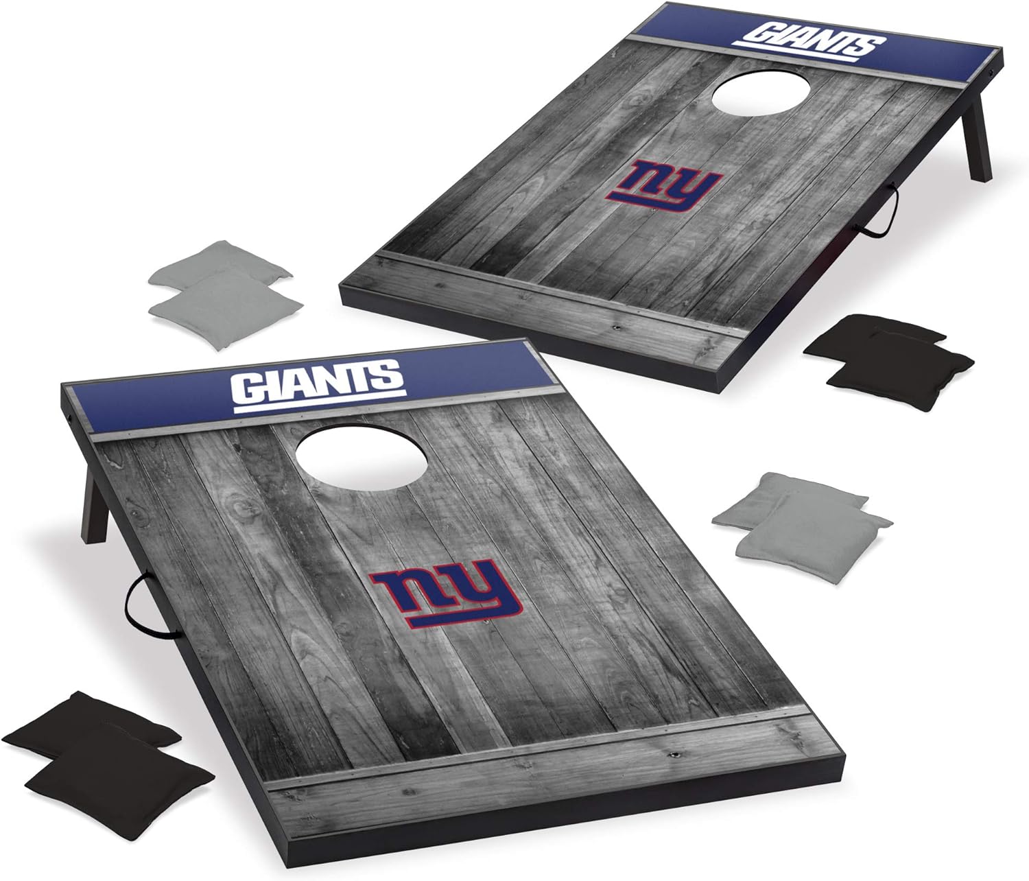 Wild Sports Juego de Cornhole de madera MDF NFL de 2’x3′