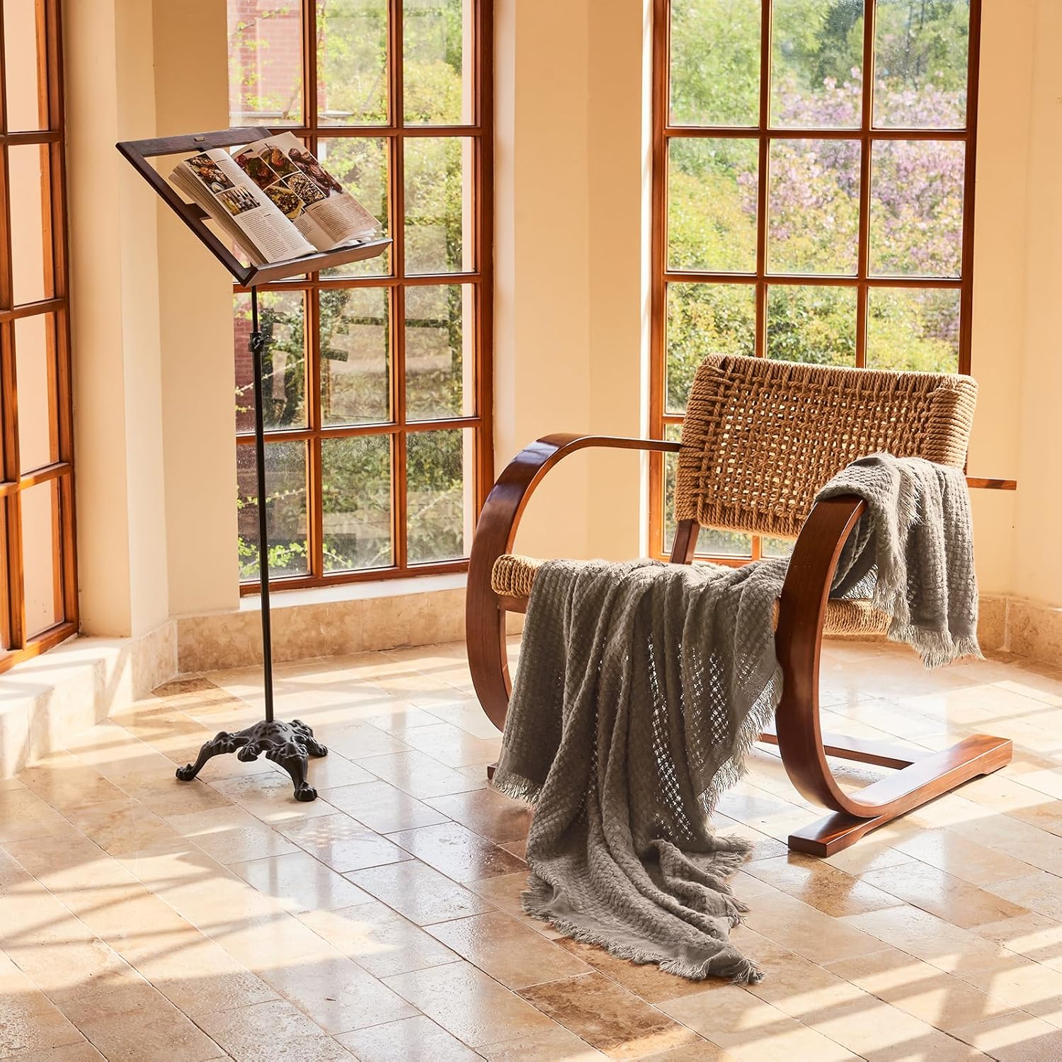 LIFEIN Manta para sofá, manta tejida de punto, 50 x 60 in, suave, acogedora y ligera, con textura decorativa de acrílico con borlas para cama, sofá,