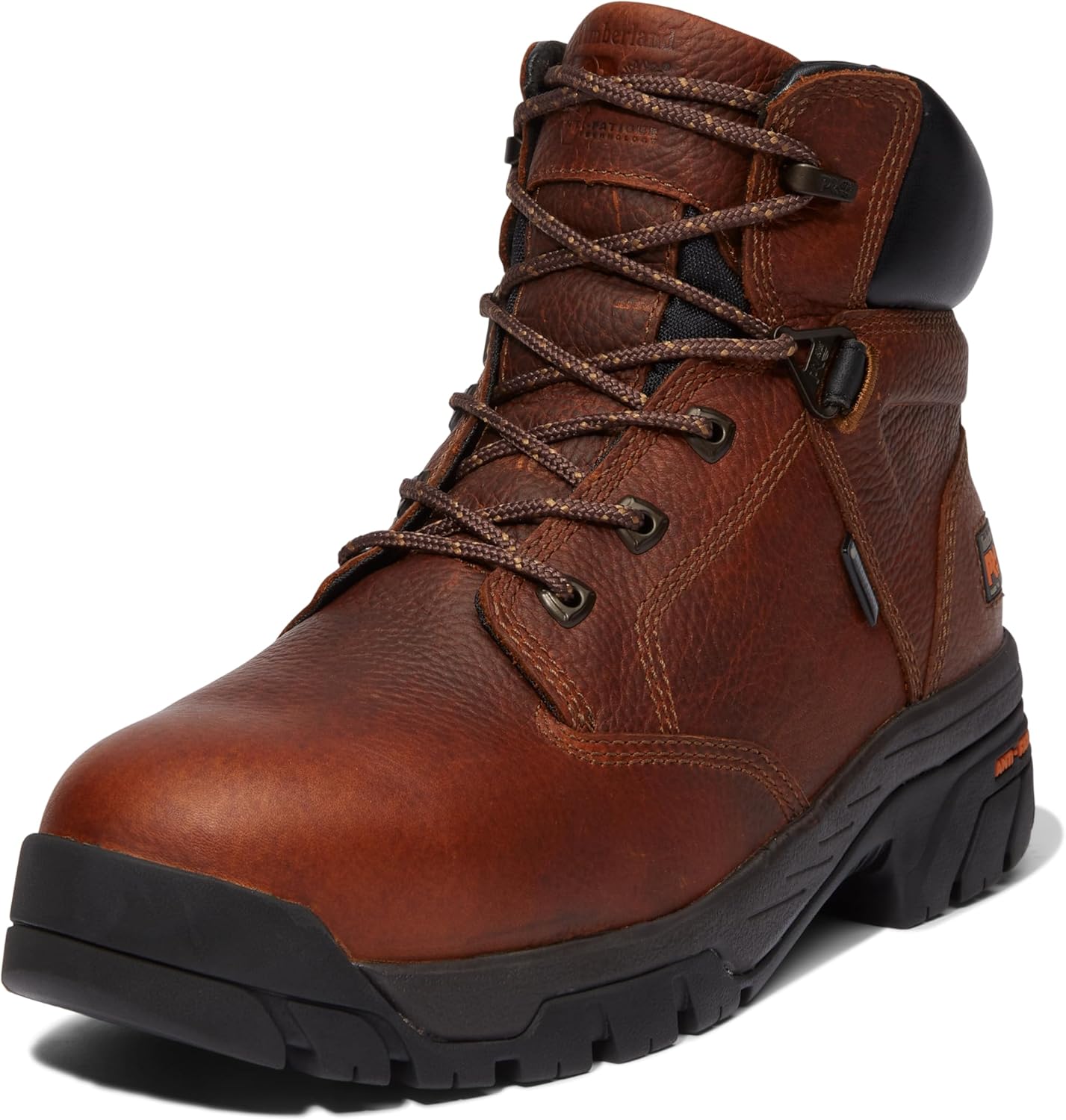 Timberland Mens Helix 6 pulgadas aleación punta de seguridad impermeable