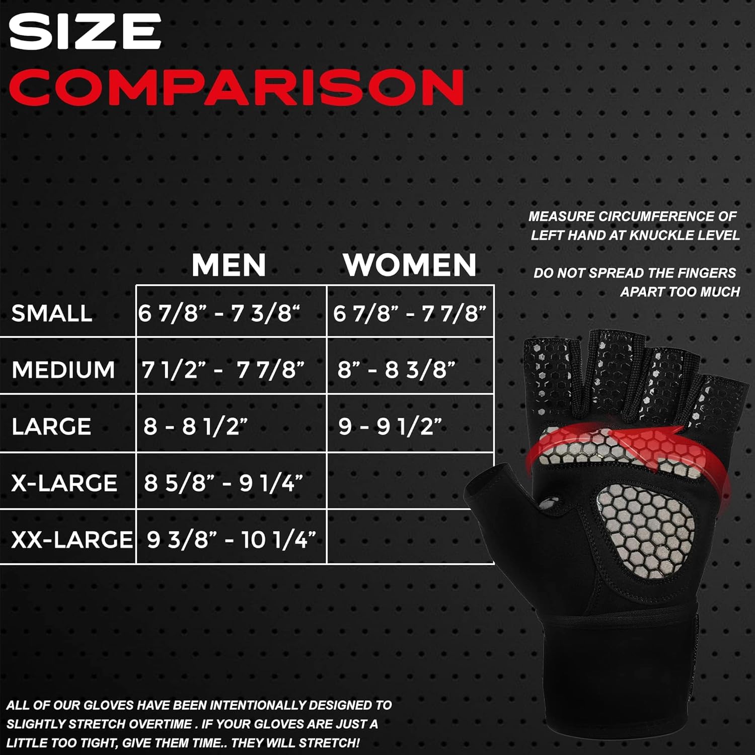 No-Rip Workout Gloves for Men&Women, Weight Lifting Gloves for Men&Women with Wrist Support, Extra Grip, Full Palm Protection for Weight Lifting