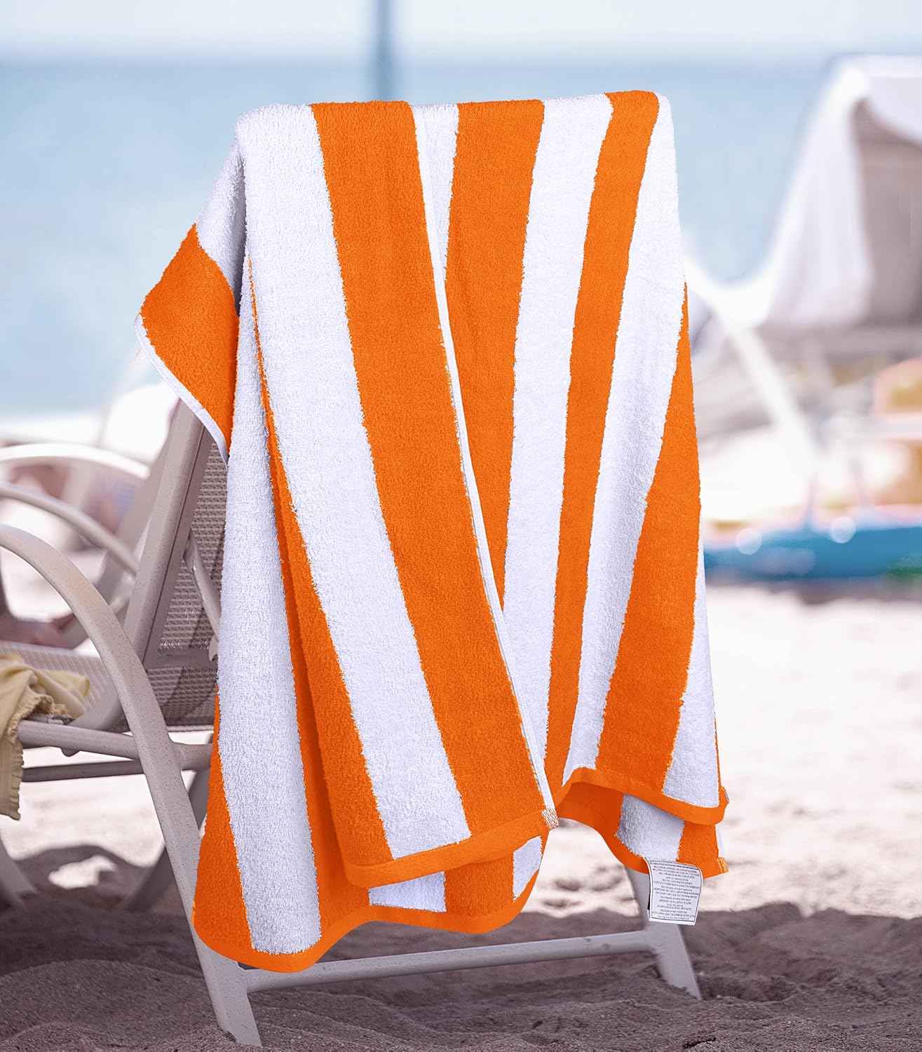 Utopia – Paquete de 4 toallas Cabana Beach de 30 x 60 pulgadas
