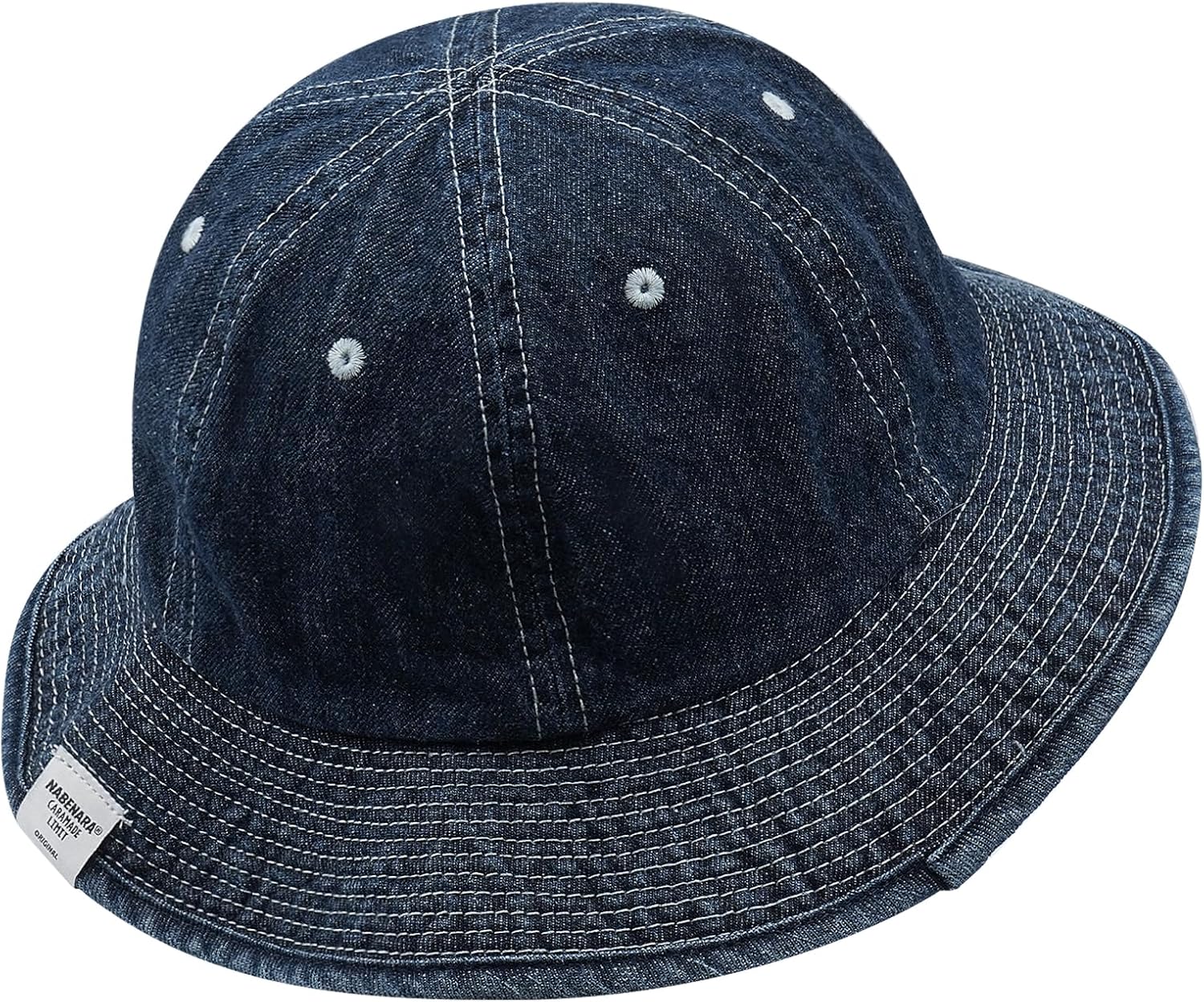 Clakllie Sombreros de pescador de mezclilla lavados, plegable, para exteriores, para viajes, retro, suave, safari, boonie, pesca, caza, gorras