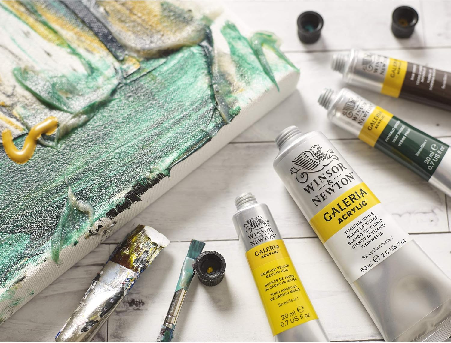 De Galería Winsor & Newton Tubo de color acrílico