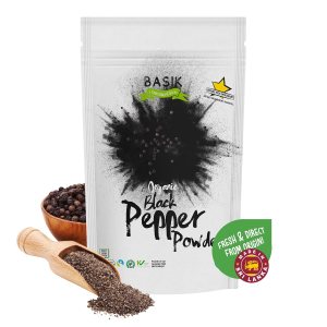 Pimienta negra orgánica en polvo procedente directamente de Sri Lanka, vegana, sin gluten y sin OMG, pimienta negra molida, comercio justo, Pimienta negra orgánica en polvo procedente directamente de Sri Lanka, vegana, sin gluten y sin OMG, pimienta negra molida, comercio justo,