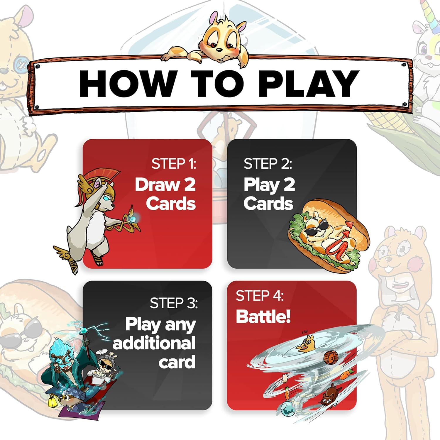 Juegos de cartas de expansión del caos, incluye emocionantes nuevas tarjetas del caos, juegos divertidos para familias en fiestas de pijamas,