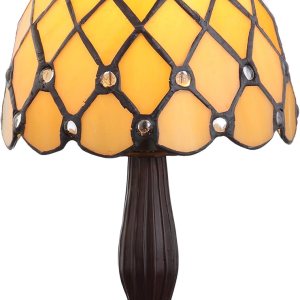JONATHAN Y JYL8015A Campbell Tiffany – Lámpara de mesa LED estilo Tiffany de 12.5 pulgadas, tradicional para dormitorio, sala de estar, oficina, JONATHAN Y JYL8015A Campbell Tiffany – Lámpara de mesa LED estilo Tiffany de 12.5 pulgadas, tradicional para dormitorio, sala de estar, oficina,