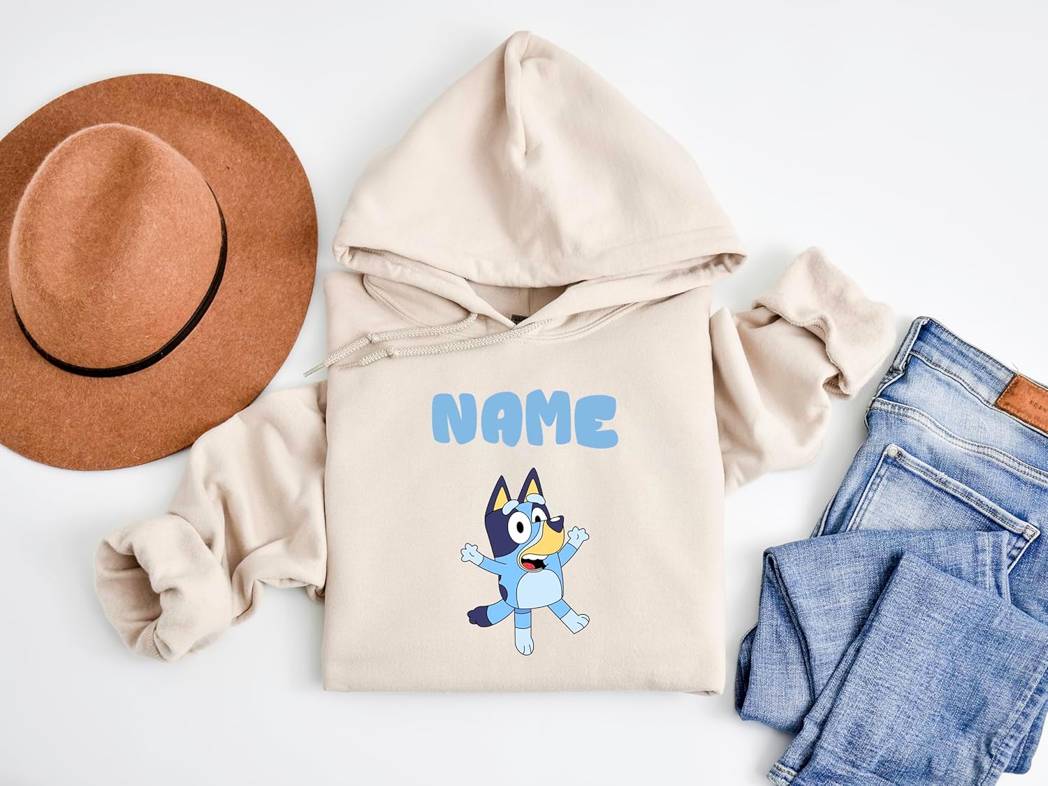 Bluey Birthday Girl Hoodie, Bluey Birthday Squad Hoodie, Bluey Birthday party Team, Bluey Birthday Party Hoodie, Kids birthday Family Hoodies