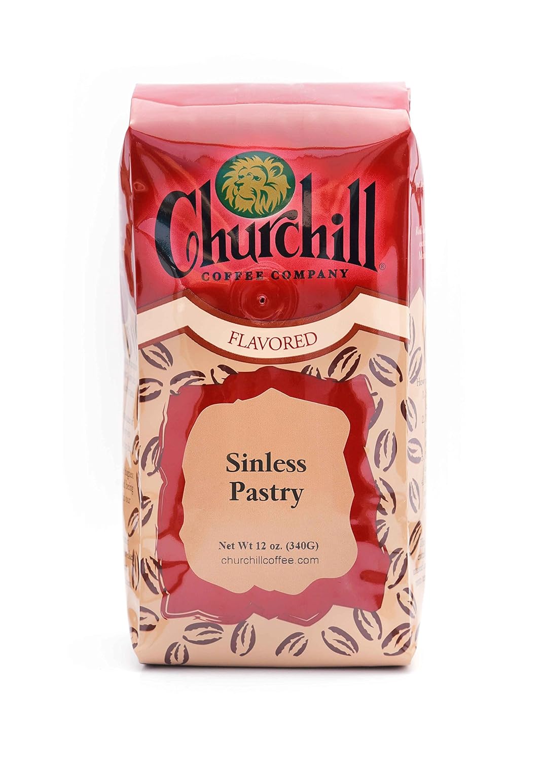 Churchill Café sin pecado pastelería 12 oz – Molido