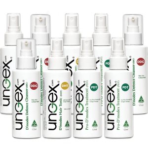 Ungex Bundle 1  Solución Demodex para acné rosácea  9 en 1  B1 Ungex Bundle 1  Solución Demodex para acné rosácea  9 en 1  B1
