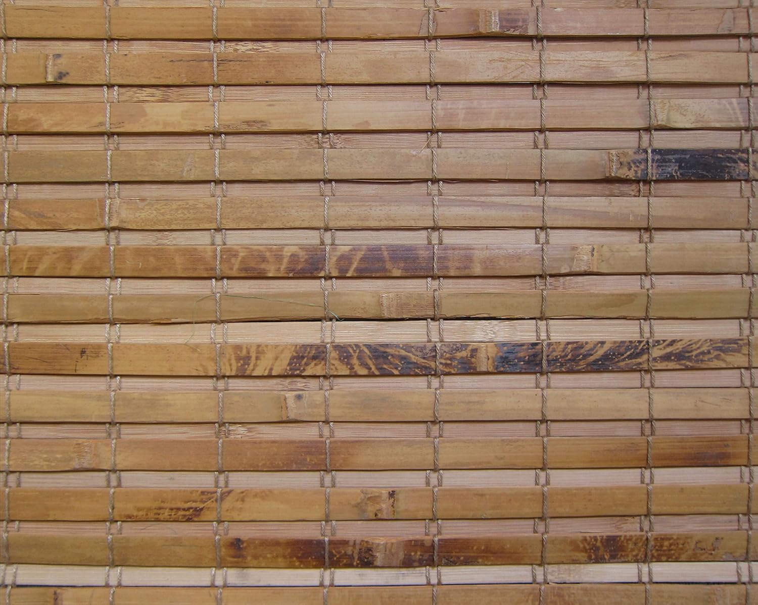 Persianas romanas de madera sin cordón, personalizables, 20 a 72 de ancho