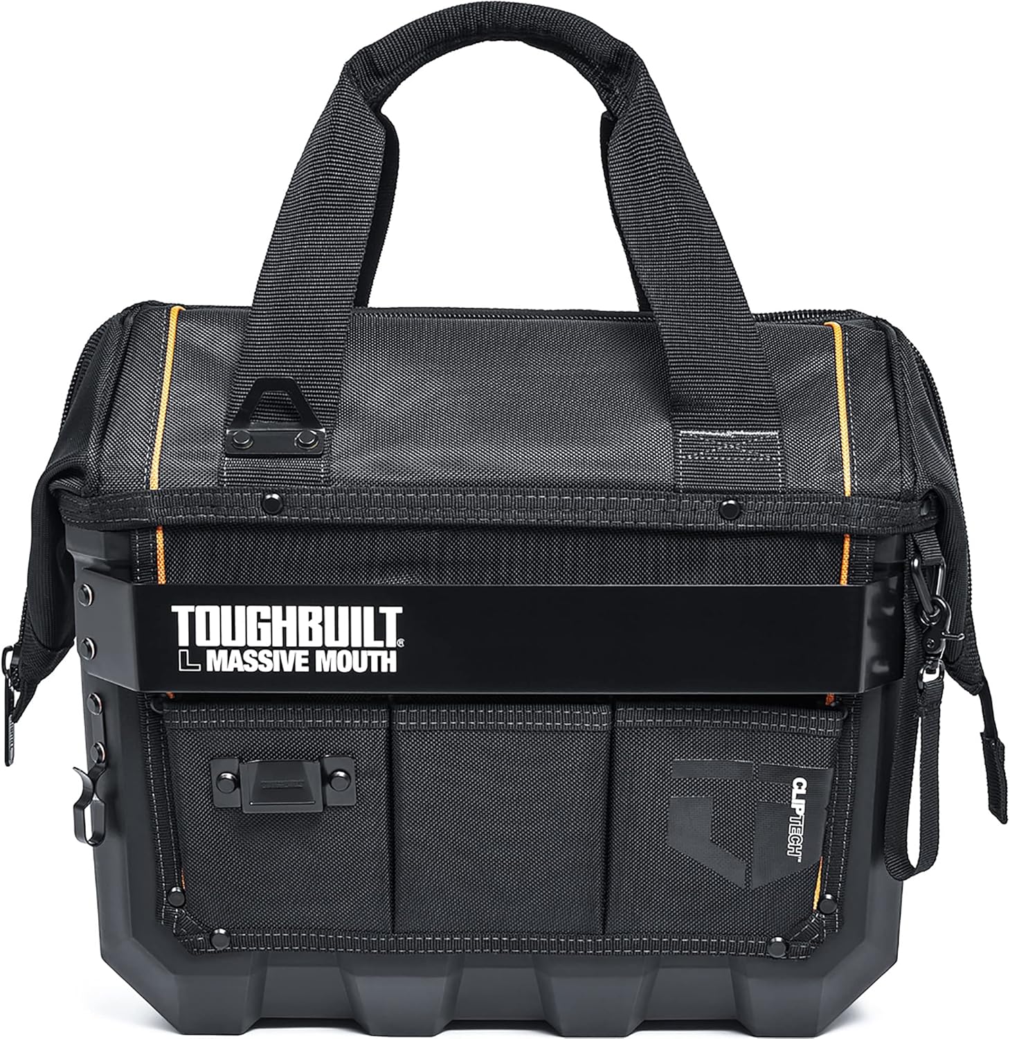 ToughBuilt – Bolsa de herramientas grande de boca masiva de 16 pulgadas – Construcción de calidad profesional (TB-CT-62-16A)