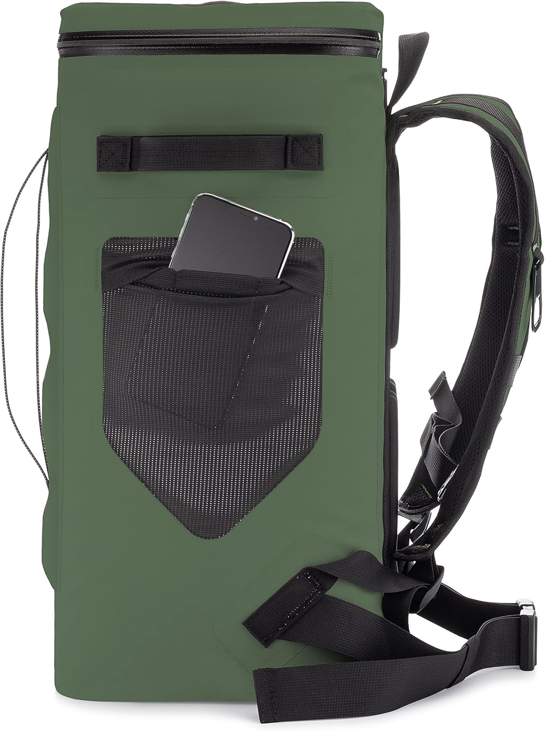 Mochila térmica térmica con capacidad para 24 o 35 latas durante 72 horas, bolsa perfecta para almuerzo o bebida para campamento, senderismo, pesca,