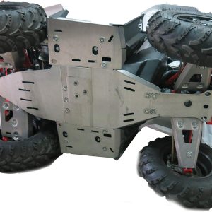 Rival Compatible con Polaris Scrambler 850  XP 1000 Alloy Full Skidplate Kit Rival Compatible con Polaris Scrambler 850  XP 1000 Alloy Full Skidplate Kit