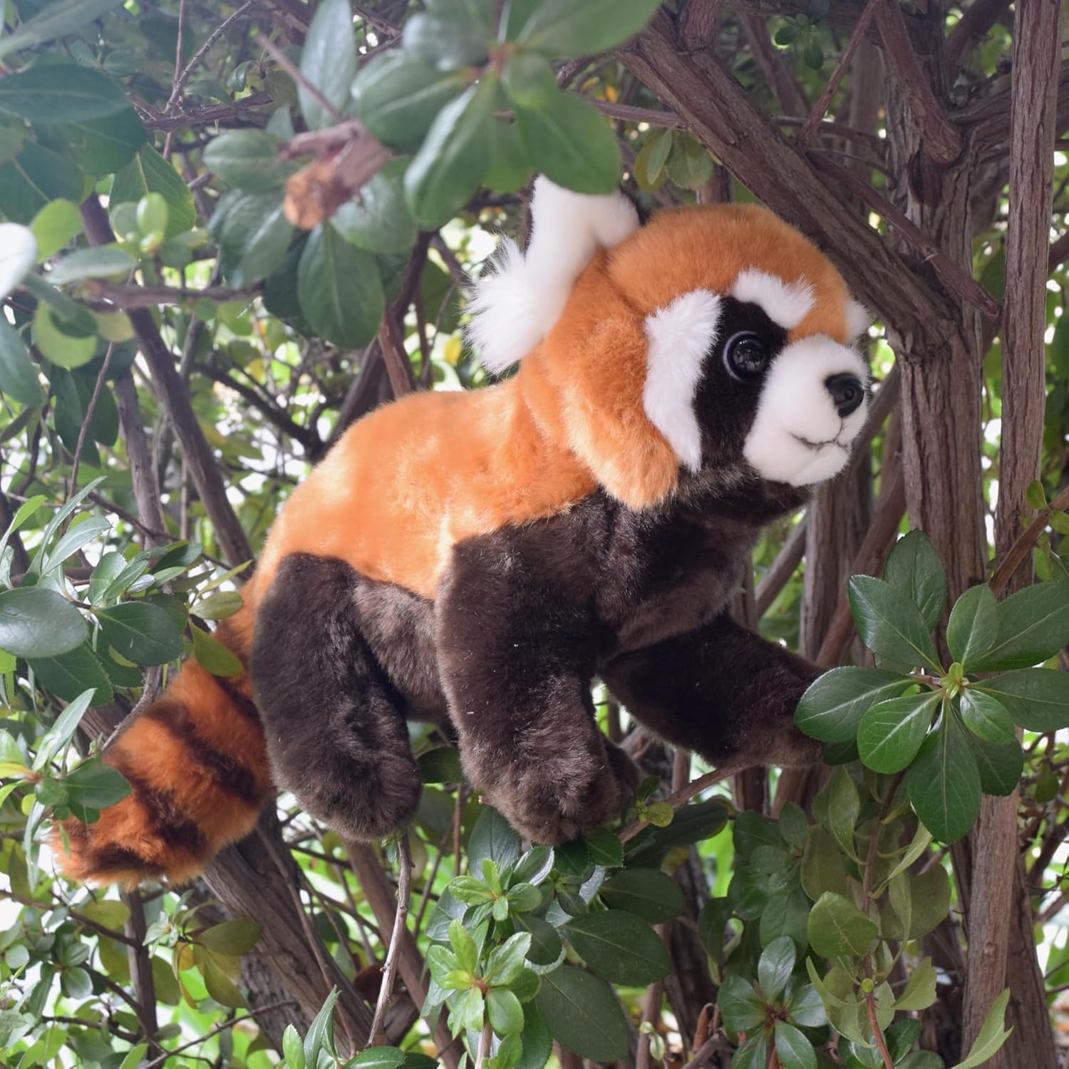 Wildlife Tree – Peluche de animales de zoológico de 12 pulgadas  30.48 cm. Colección del reino animal flexible