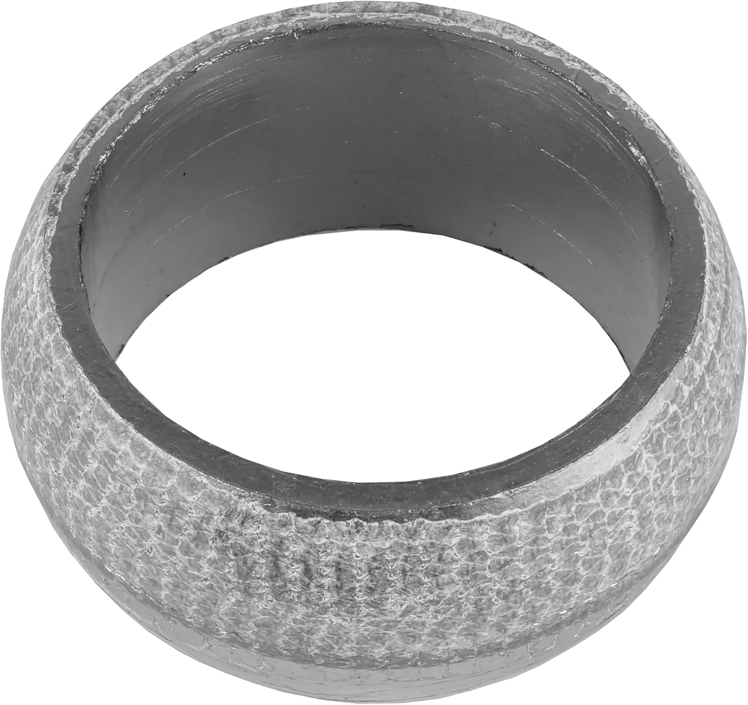 Caltric Junta de silenciador con sello de rosquilla de 2.5 pulgadas compatible con Polaris RZR XP 4 1000 2015 2016 2017 2018 2019 2020 2021 2022