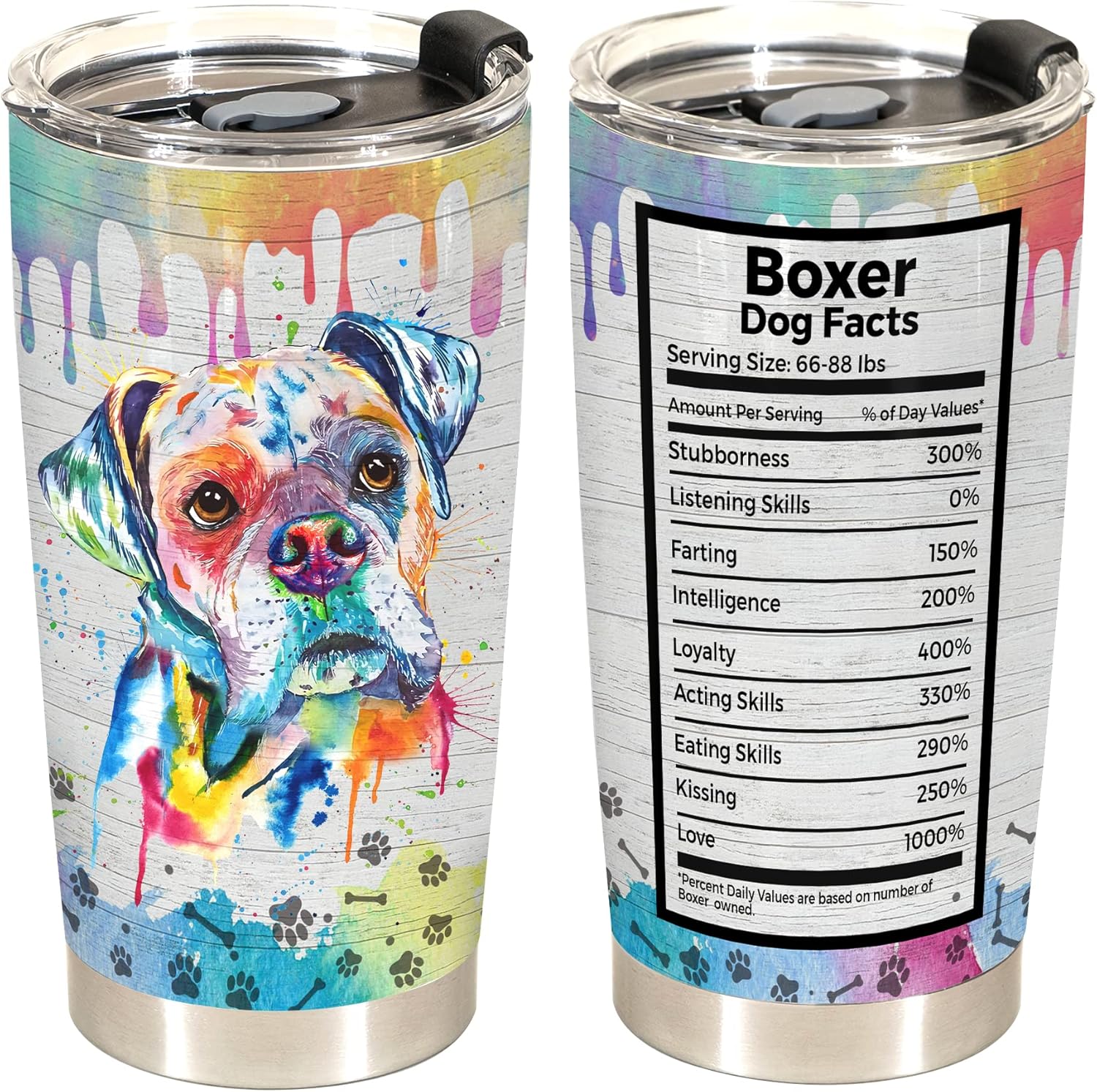 Regalo para el día de la madre para los amantes del boxeador, regalos para propietarios, cumpleaños, aniversario, regalo del día de la madre para