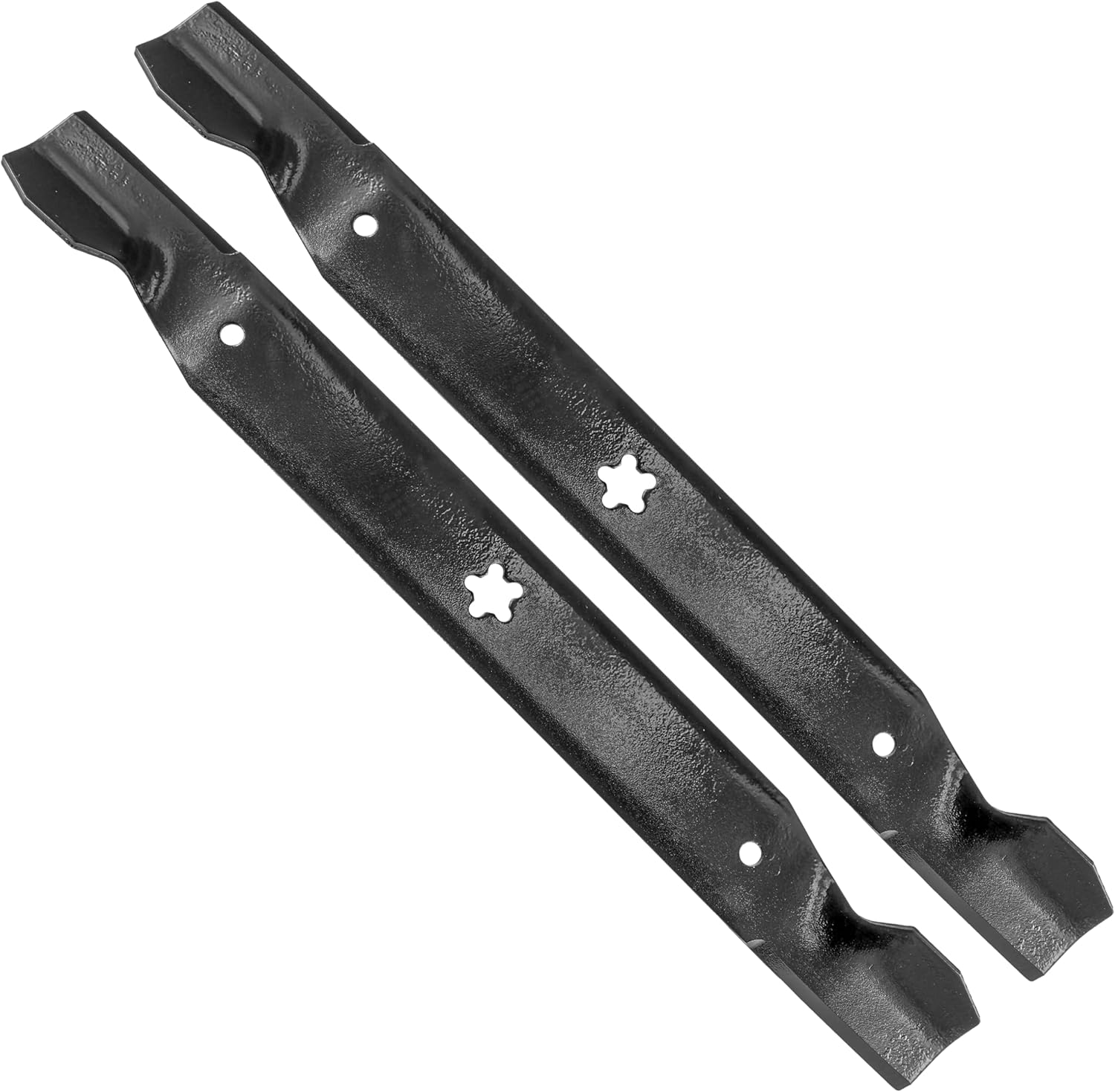 Caltric Juego de 2 cortacésped de 42 pulgadas compatible con Husqvarna Yth18542 Yth20B42T Yth20F42T