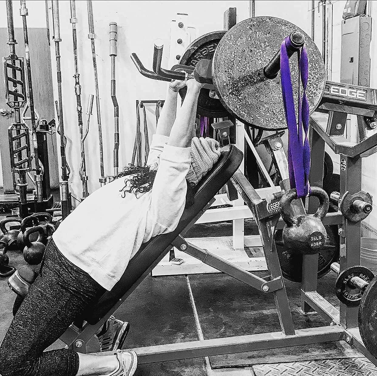Westside Barbell Bandas de resistencia, bandas de ejercicio de entrenamiento resistentes, bandas para sentadillas de resistencia