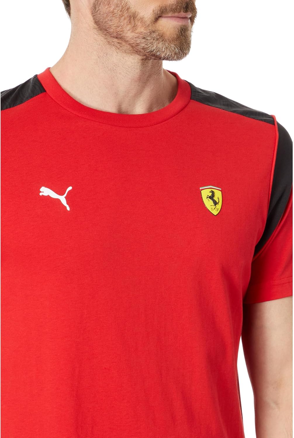 PUMA Camiseta Scuderia Ferrari Race Mt7 para hombre