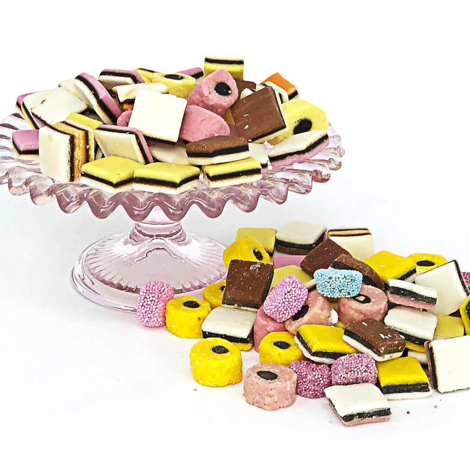 Gustaf’s Regaliz inglés Allsorts – 2.5 LB