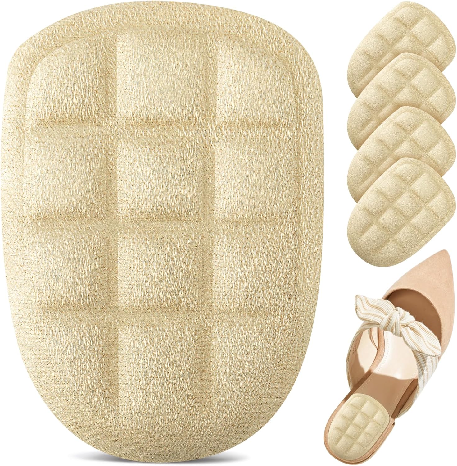 Almohadillas de talón para aliviar el dolor de talón, talones, almohadillas de talón para zapatos, inserciones de talón para mujeres, almohadillas