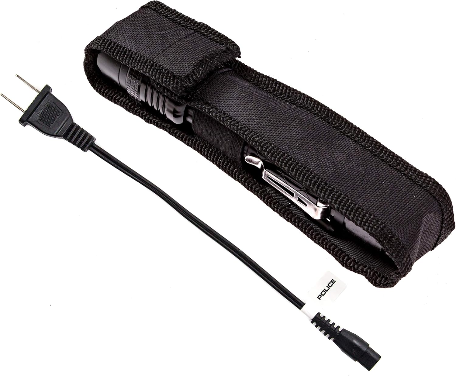 Police Stun Gun Burn Pepper Spray Combo Mujeres Hombres Autodefensa – 1158