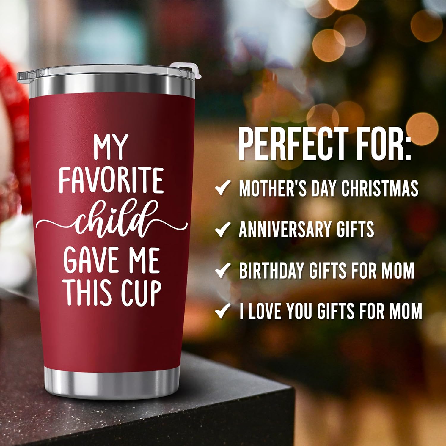 Regalos para el día de la madre para mamá de parte de hijo, hija, ideas de regalo divertidas para el día de la madre, gran regalo de broma para el