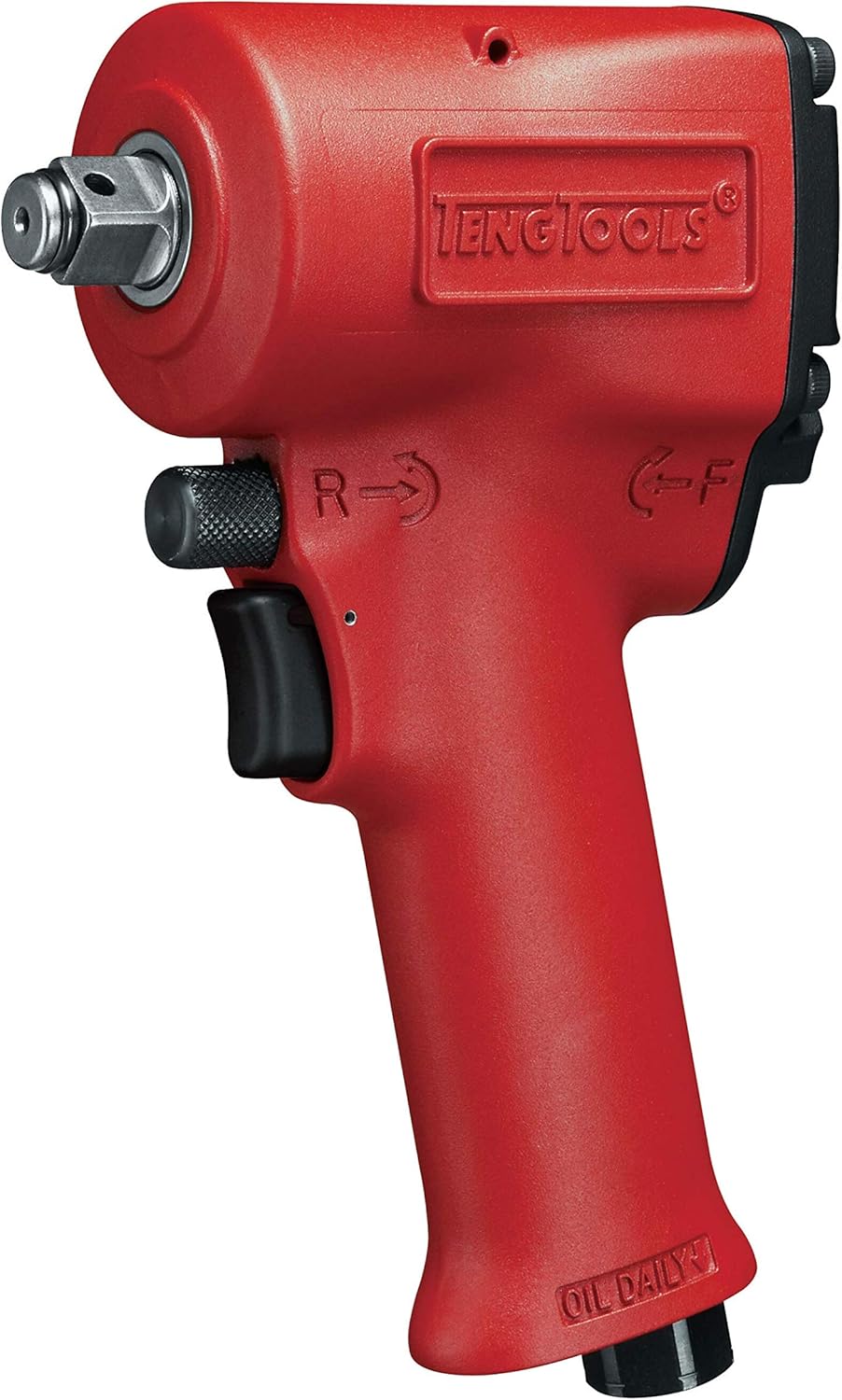 Teng Tools ARWM12M – Pistola de llave de impacto neumática compacta reversible de 12 pulgada de alto par