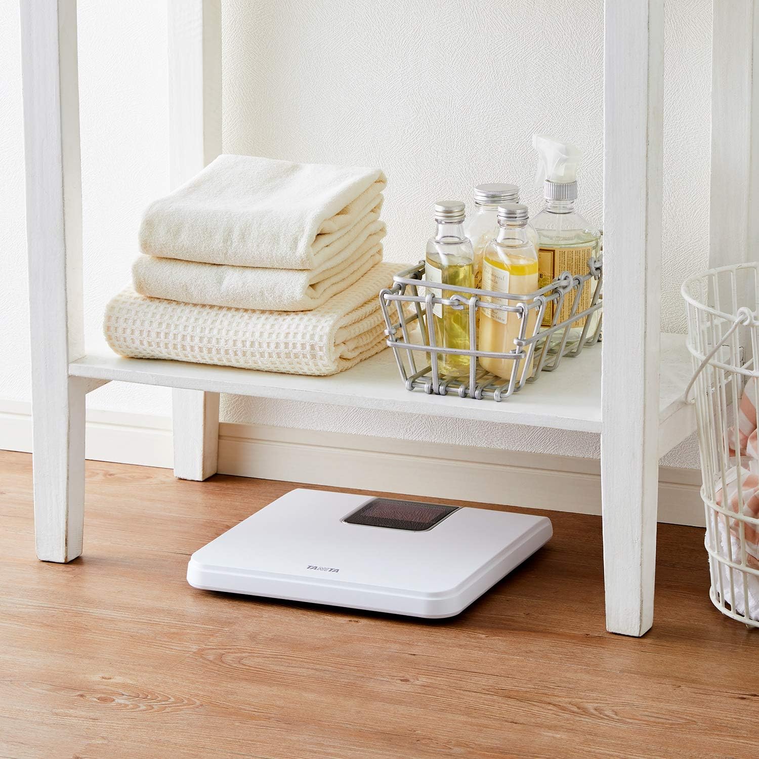 Tanita Medidor Digital de salud hd-395-wh (Blanco)