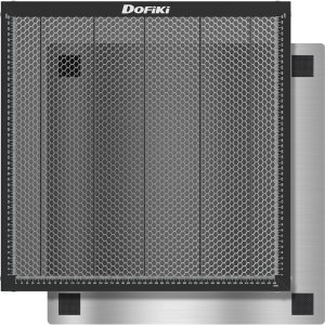 Cama láser de panal de abeja de 19.685 in x 19.685 in, mesa de trabajo de panal de acero para la mayoría de grabadores láser, tamaño de corte de Cama láser de panal de abeja de 19.685 in x 19.685 in, mesa de trabajo de panal de acero para la mayoría de grabadores láser, tamaño de corte de