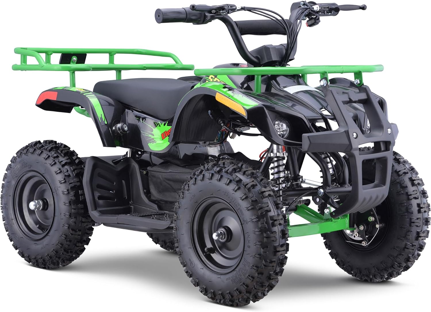 MotoTec 36v 500w Sonora Kids ATV Verde, Grande