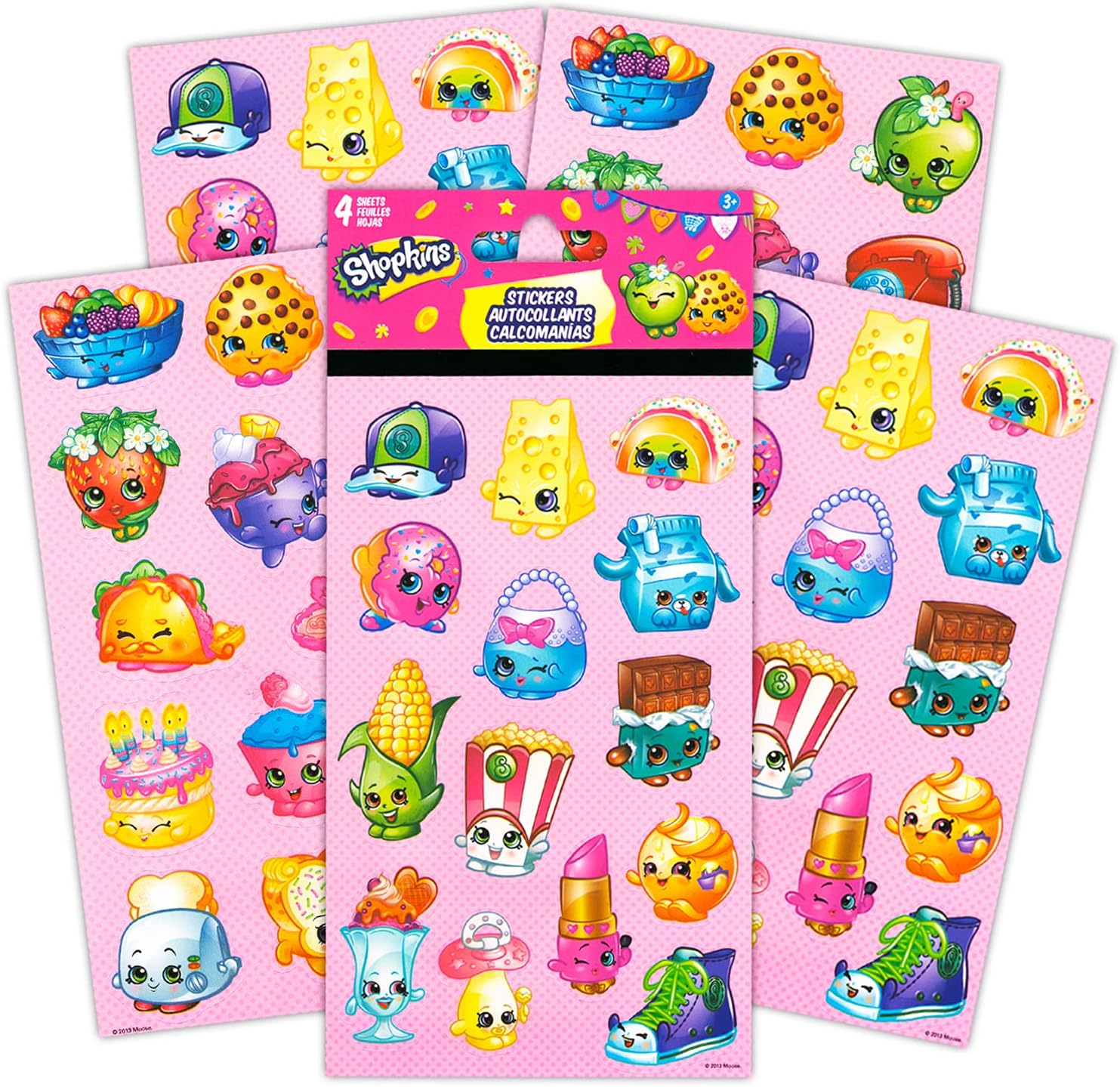 Zuru 5 Surprise Mini Brands Fashion Mystery Set – Paquete con calcomanías Shopkins (Serie de moda)