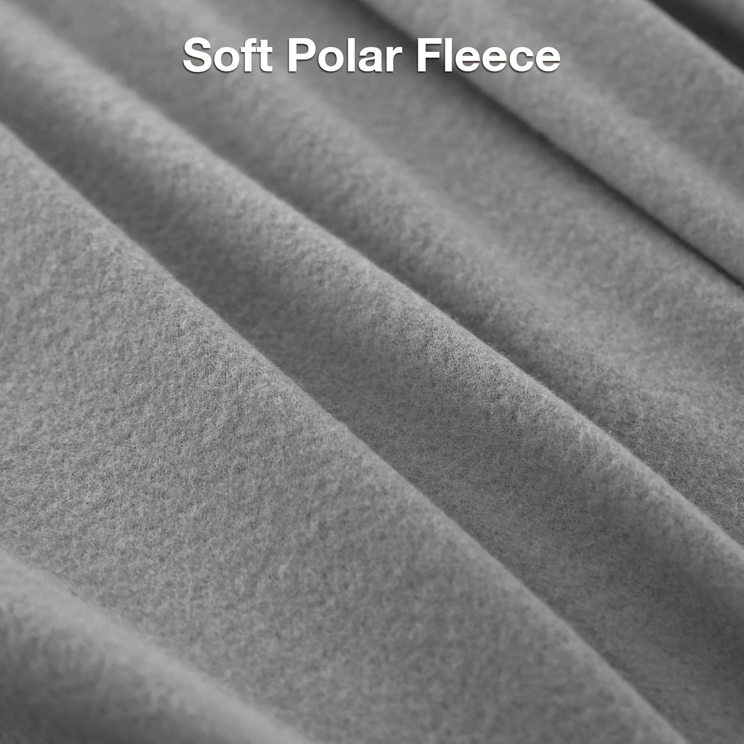 Softan – Juego de sábanas de forro polar de microfibra supersuave, 3 piezas, de cuidado fácil, transpirable con para colchón alto de 15pulgadas de