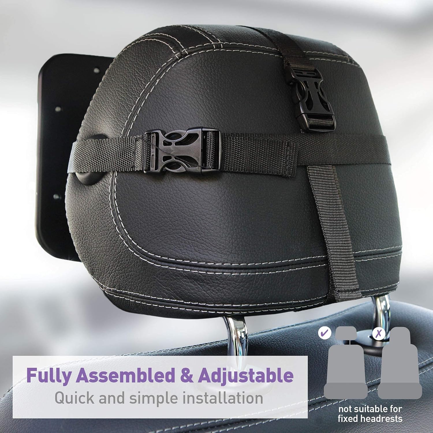 Dreambaby Espejo ajustable para asiento trasero Gran angular para asiento de coche orientado hacia atrás de bebé L263 (paquete de 1)