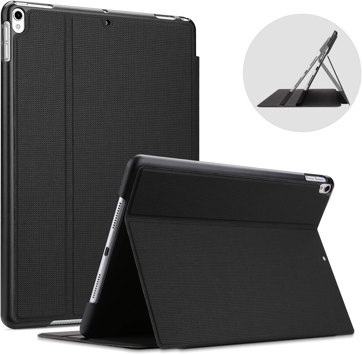 ProCase Funda para iPad Air 3 de 10.5 pulgadas 2019  iPad Pro 10.5 2017, funda protectora con soporte delgado, funda inteligente para iPad Air de