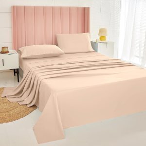 ProBreathing – Juego de sábanas tamaño individual, 3 piezas, 60% microfibra, 40%, bolsillo profundo de 16 pulgadas, sábanas frescas y ultrasuaves, ProBreathing – Juego de sábanas tamaño individual, 3 piezas, 60% microfibra, 40%, bolsillo profundo de 16 pulgadas, sábanas frescas y ultrasuaves,