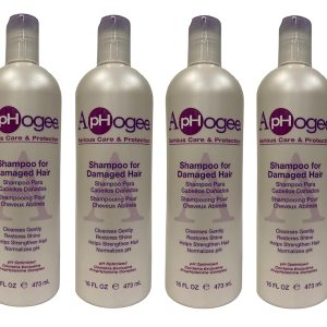 Aphogee Champú para cabello dañado, 16 oz (paquete de 6) Aphogee Champú para cabello dañado, 16 oz (paquete de 6)