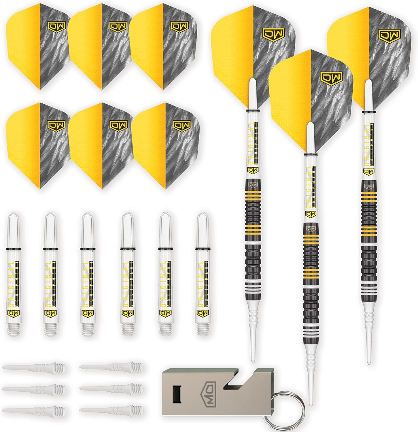 Talon 80% Soft 11 Tip Darts, Precision Balanced, Accurate, and Durable – Perfect for Professional and Recreational Players