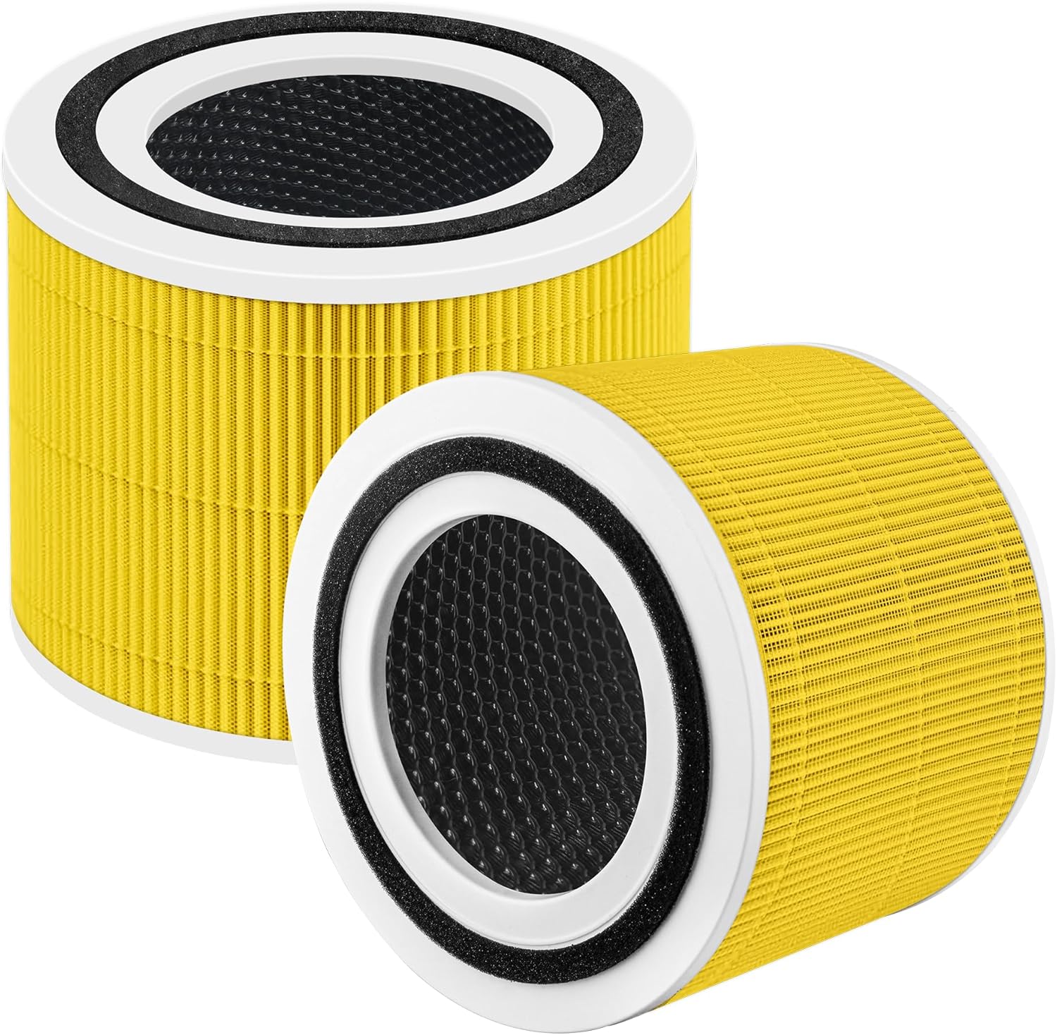 Filtro de repuesto Core 300 para LEVOIT Core 300 y Core 300S, 3 en 1 H13 True HEPA, carbón activado de alta eficiencia, Core 300-RF-PA, paquete de