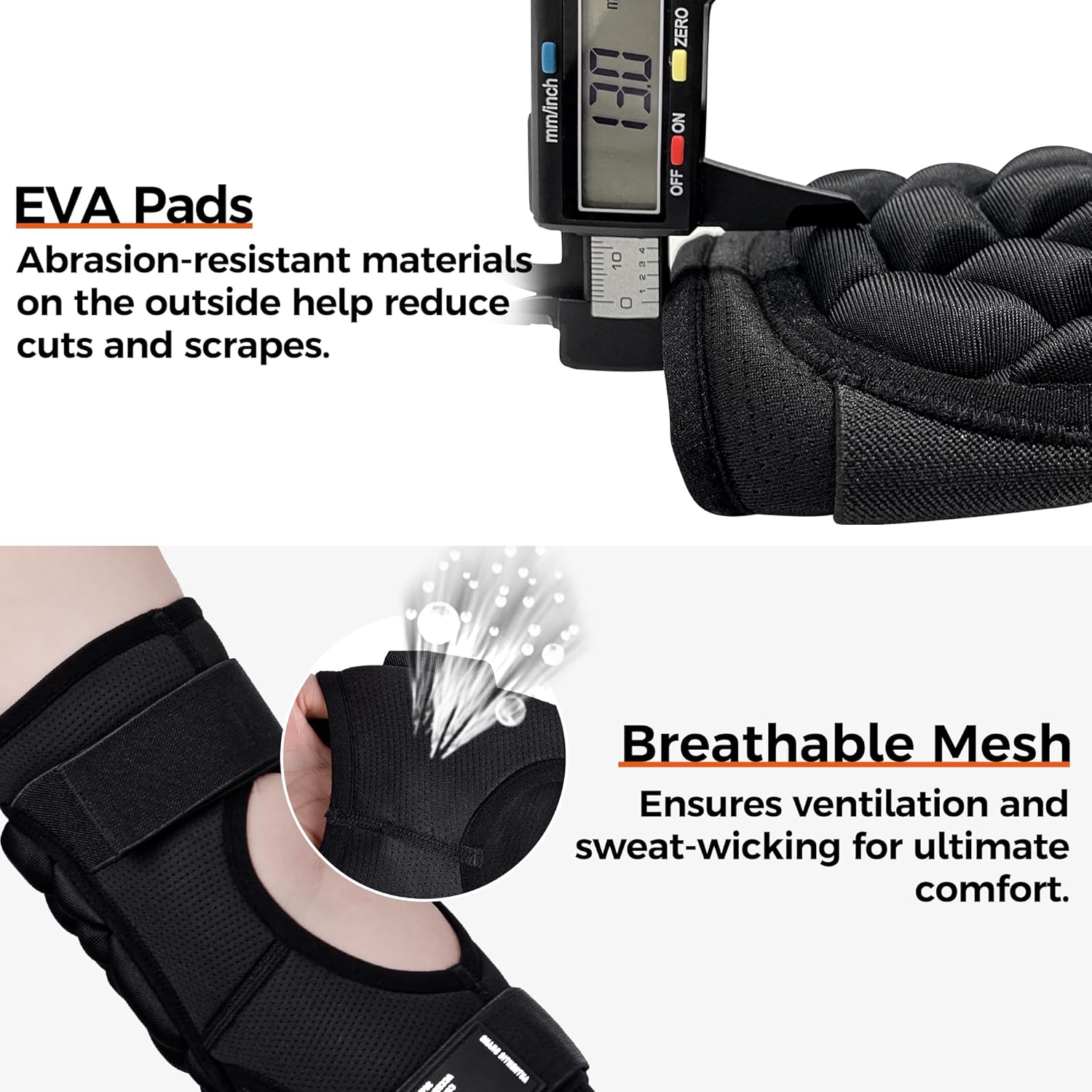 COOLOMG Bat’s – Codera de béisbol para adultos y jóvenes, almohadillas protectoras con correas ajustables para softbol, individual